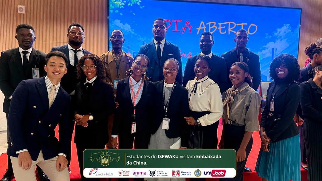 Estudantes do ISPWAKU participam na Conferência Internacional promovida pela Embaixada da República Popular da China em Angola