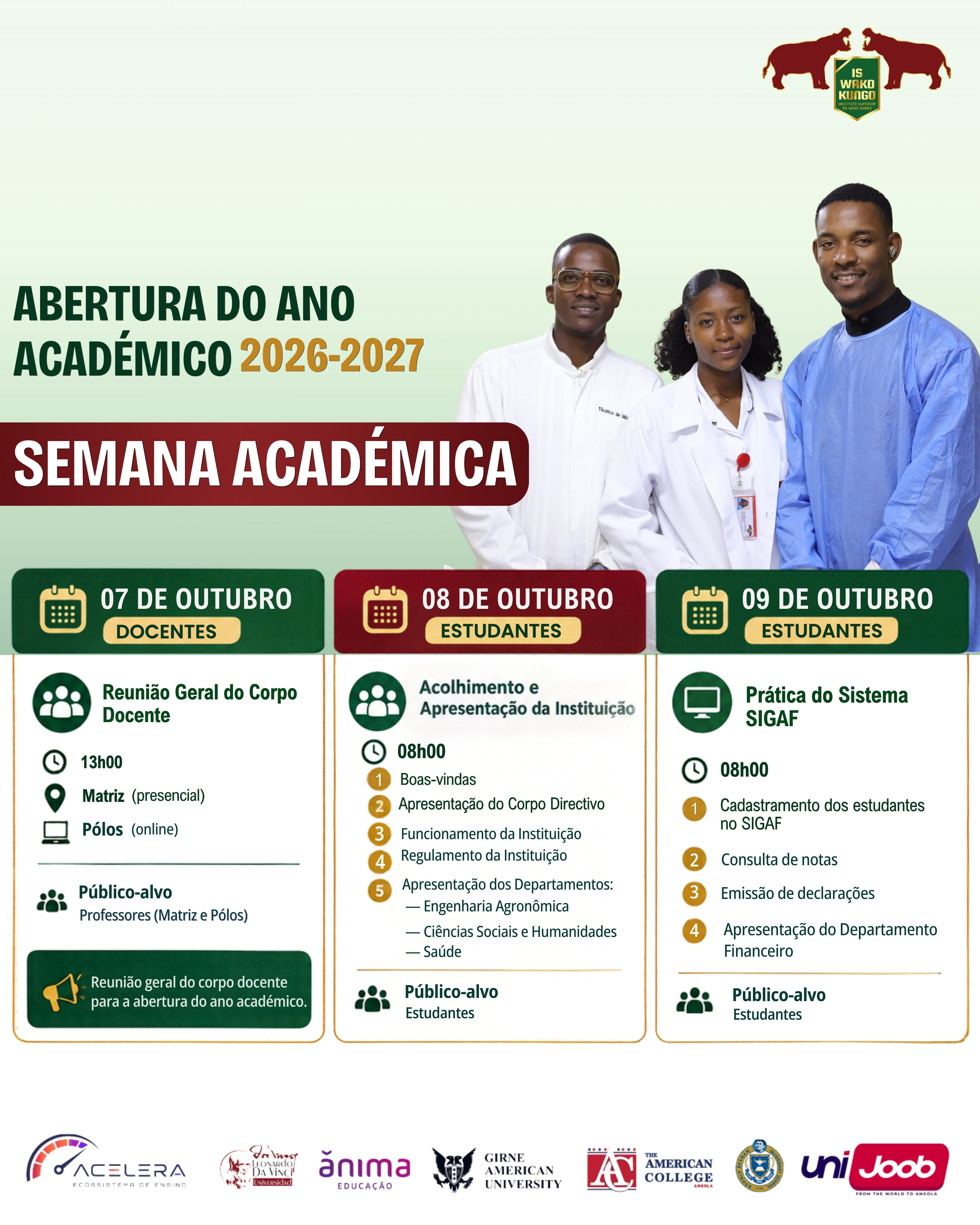 SEMANA ACADÉMICA 2026